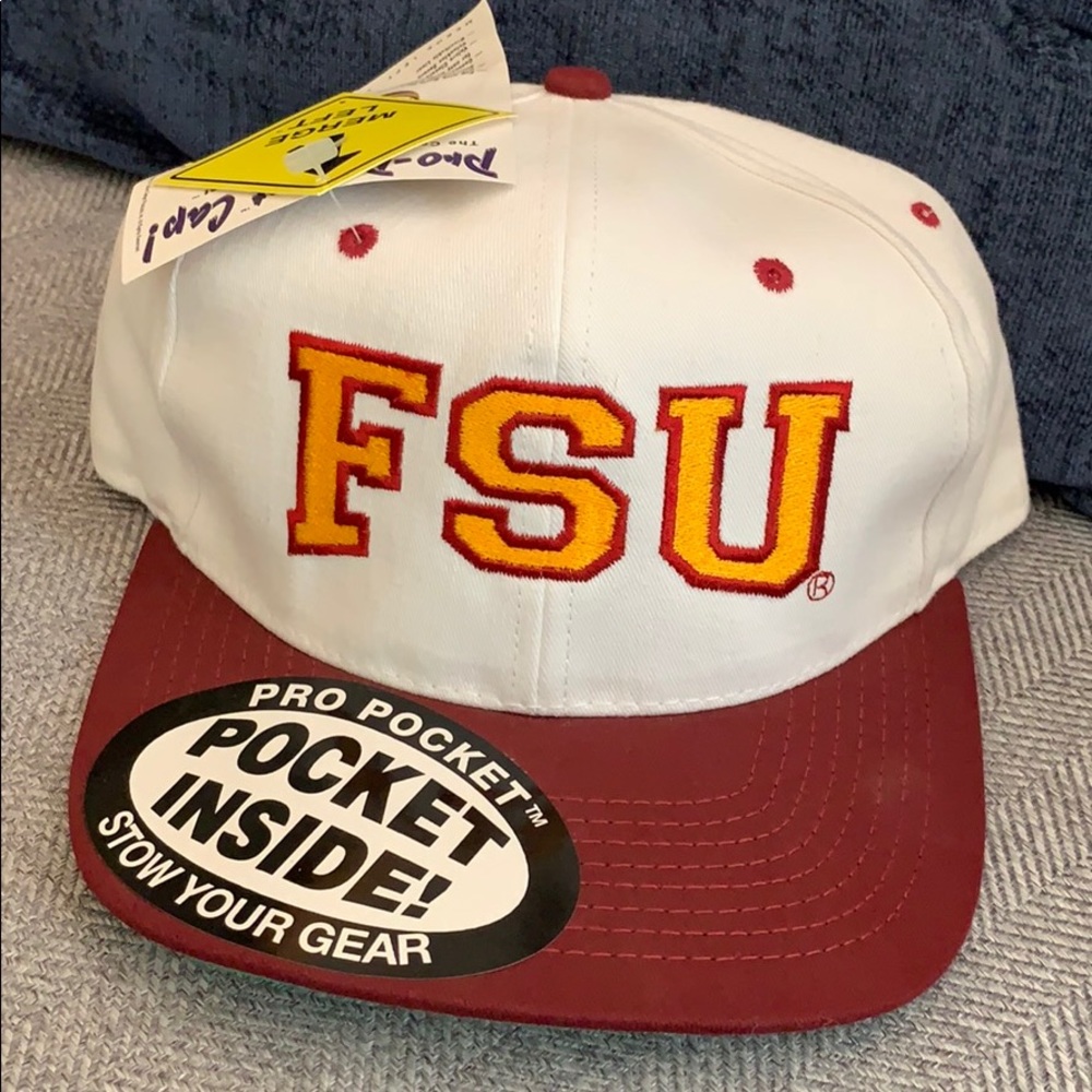 NWT Florida State University Ball Caps